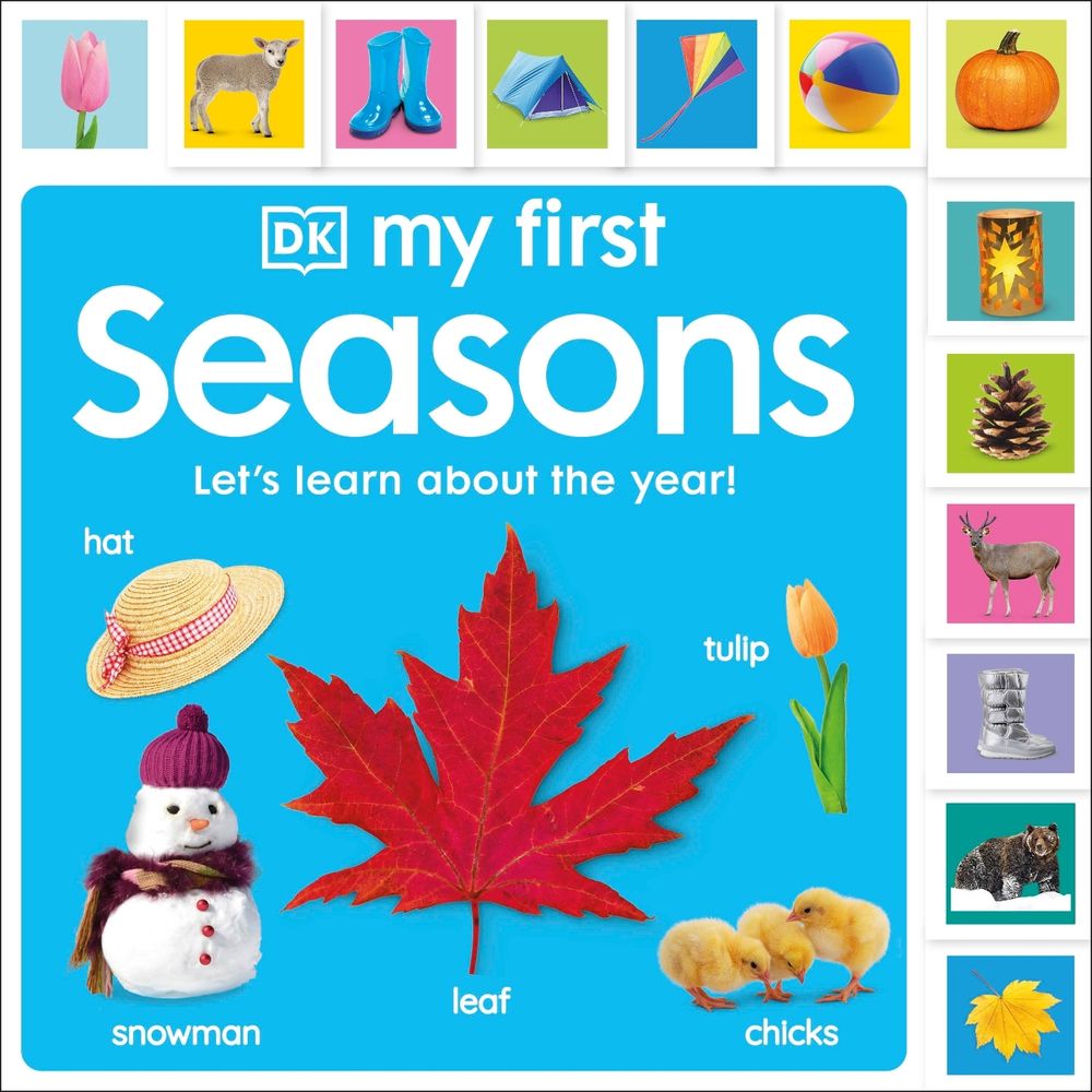 My First Seasons: Let's Learn About the Year! by DK - ISBN: 9780241555309