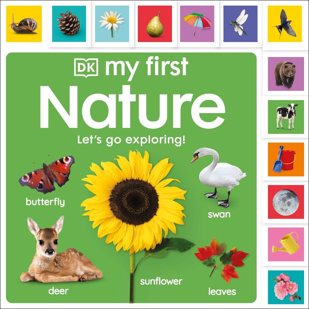 My First Nature: Let's Go Exploring! by DK - ISBN: 9780241555323