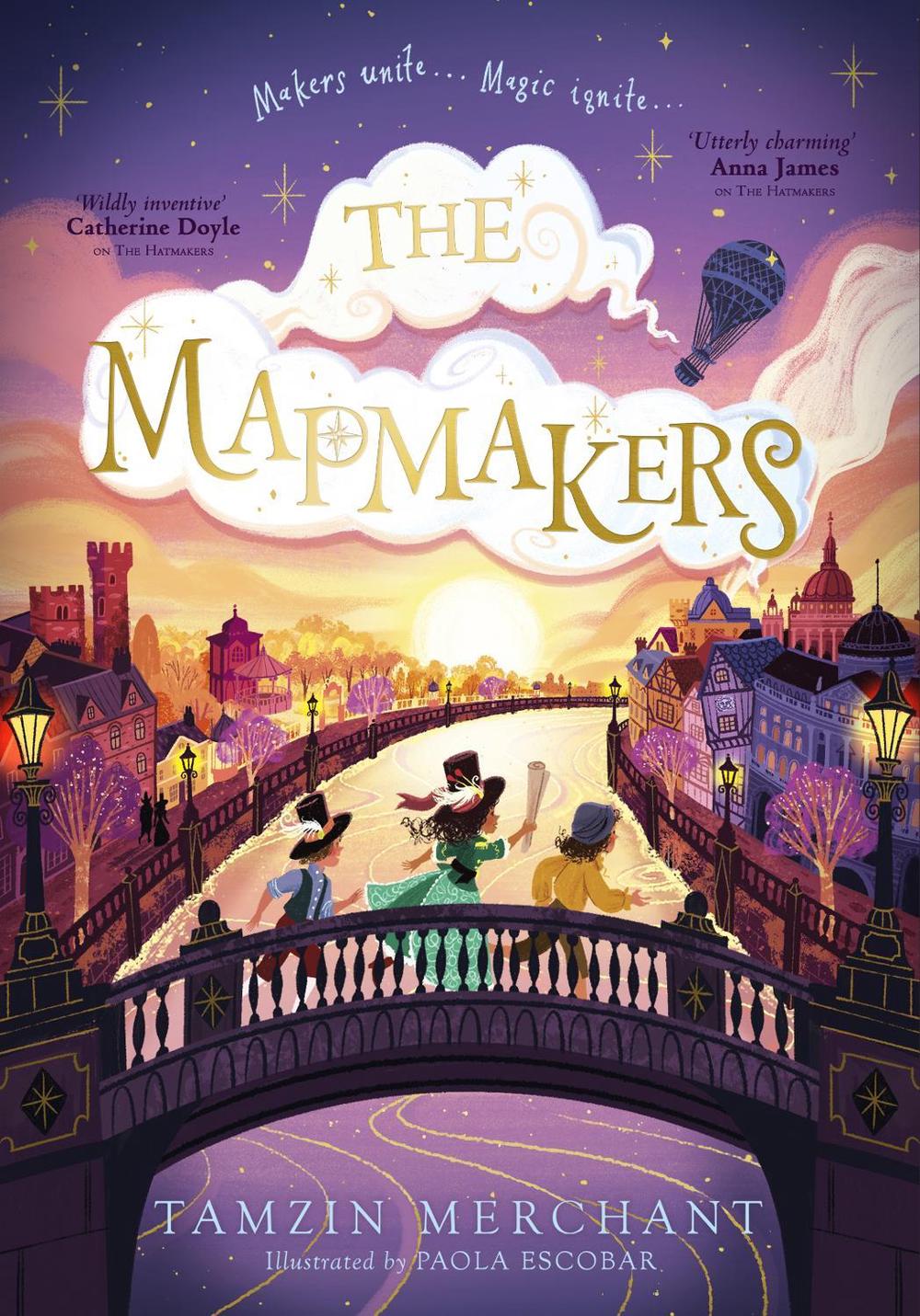 The Mapmakers by Tamzin Merchant - ISBN: 9780241555736