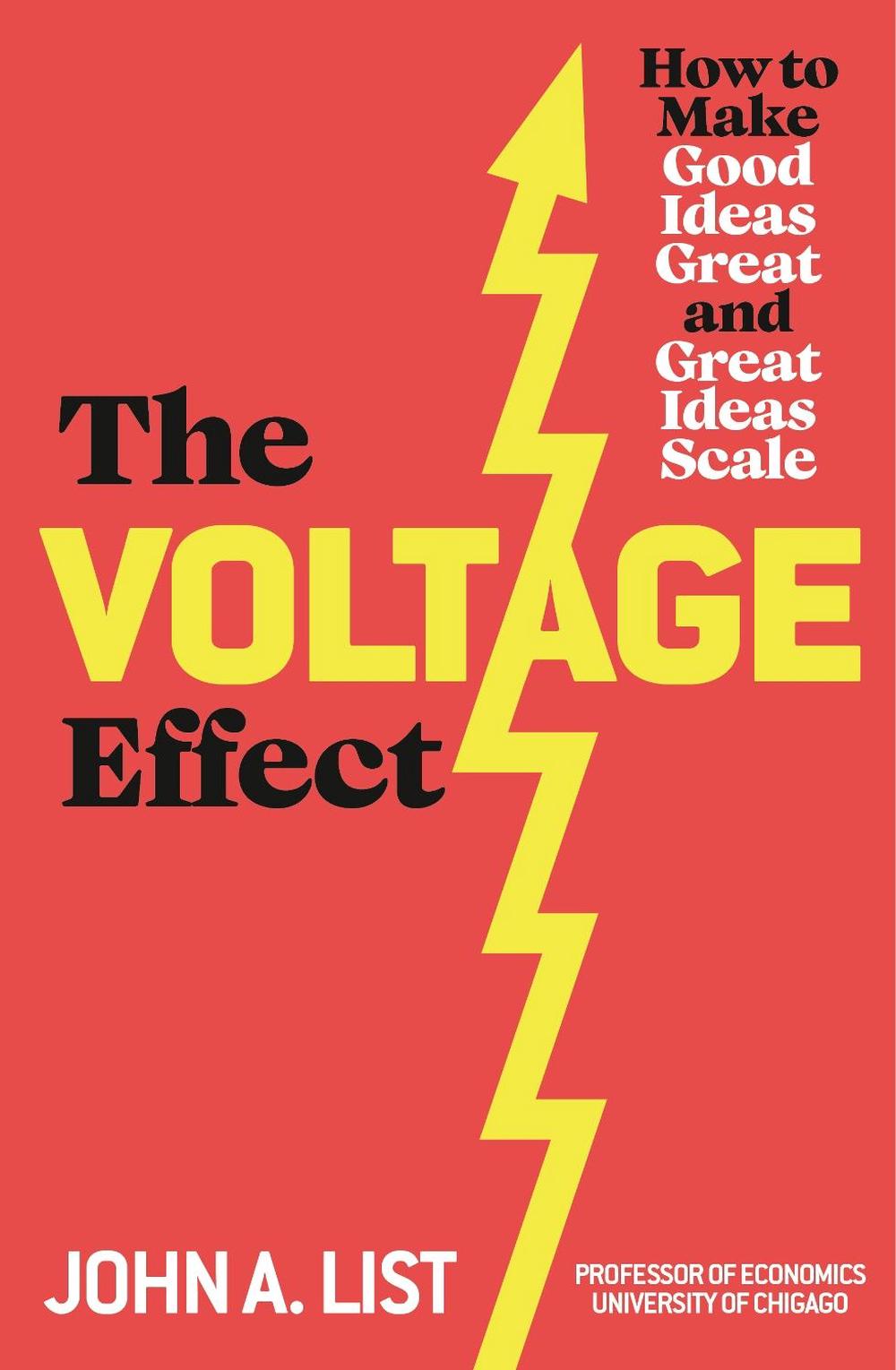 Voltage Effect by John A. List - ISBN: 9780241556849