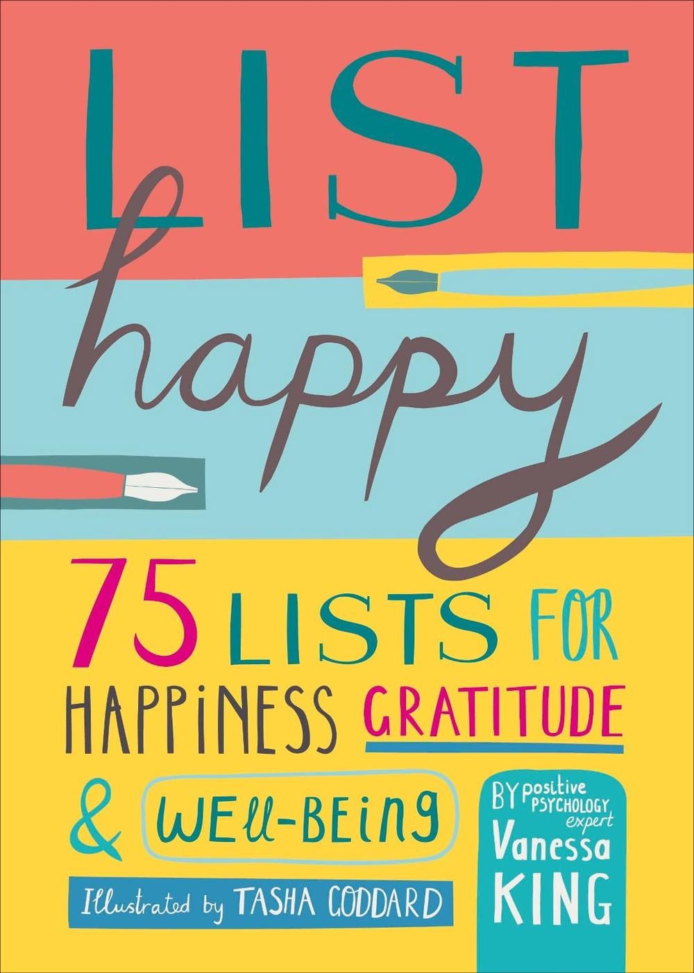 List Happy by Vanessa King - ISBN: 9780241557624