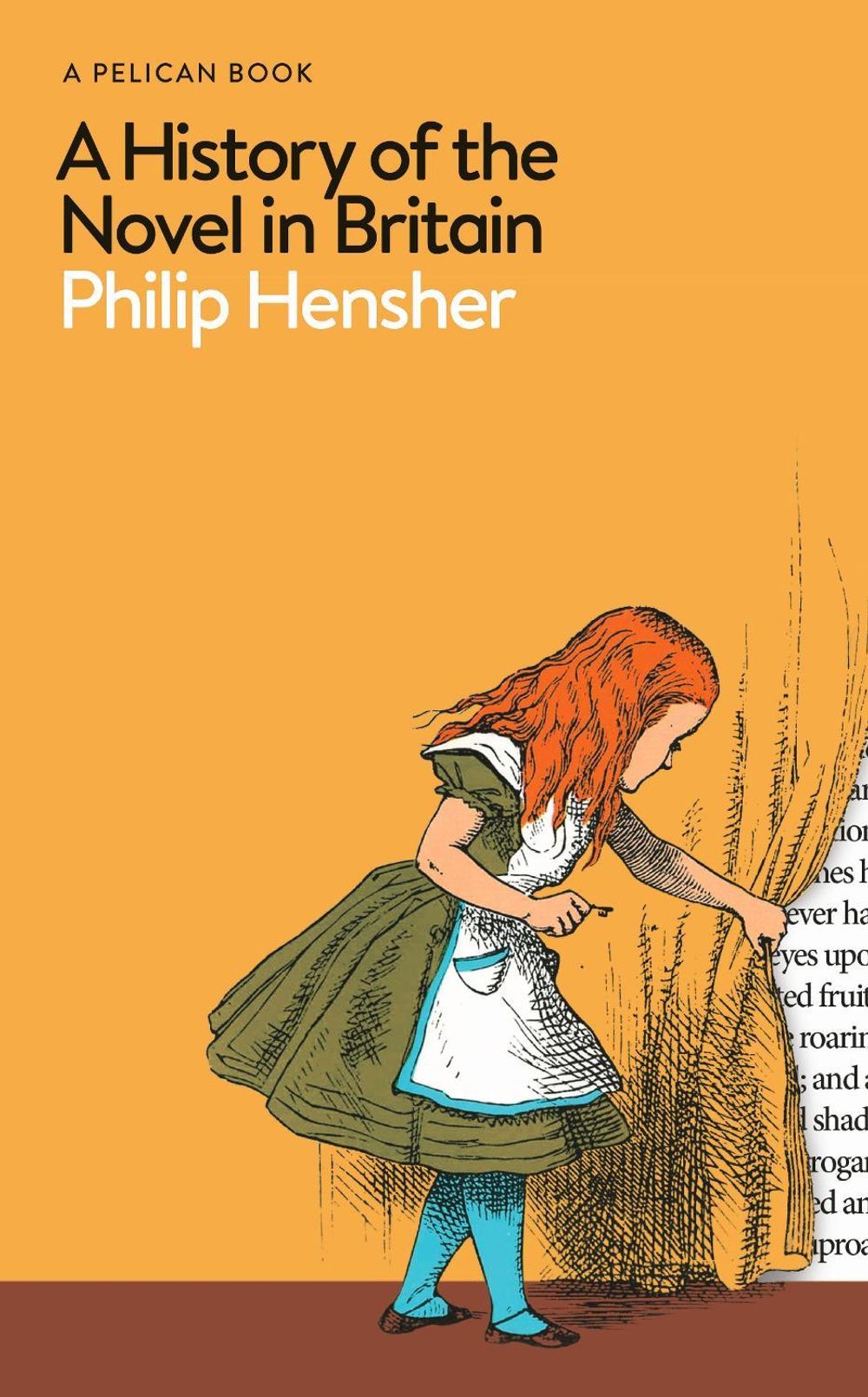 A History of the Novel in Britain by Philip Hensher - ISBN: 9780241558140