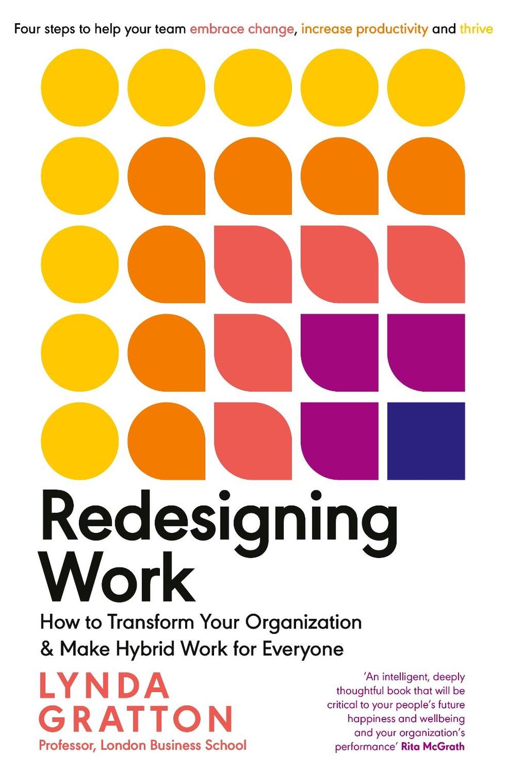 Redesigning Work, 9780241558188