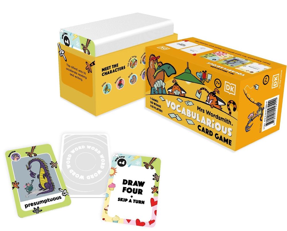 Mrs Wordsmith Vocabularious Card Game. Ages 7–11 (Key Stage 2) (UK) by Mrs Wordsmith - ISBN: 9780241558249