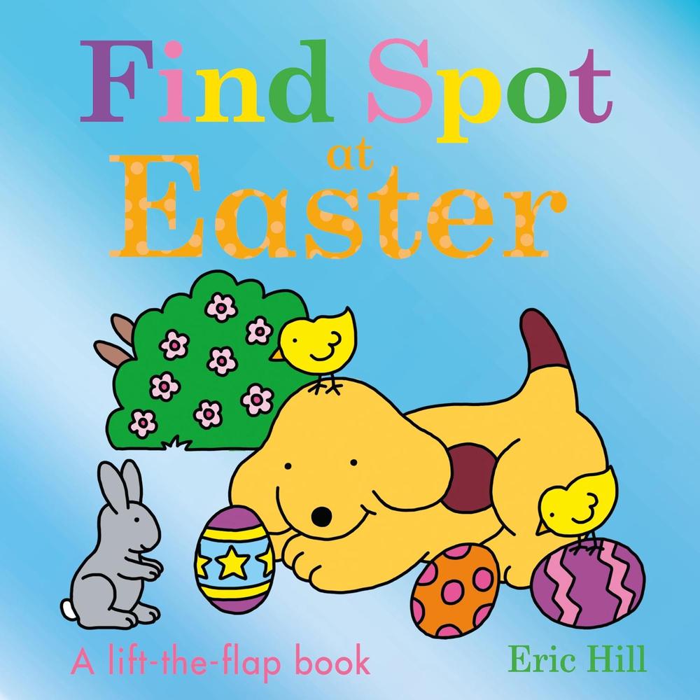 Find Spot At Easter, 9780241558263
