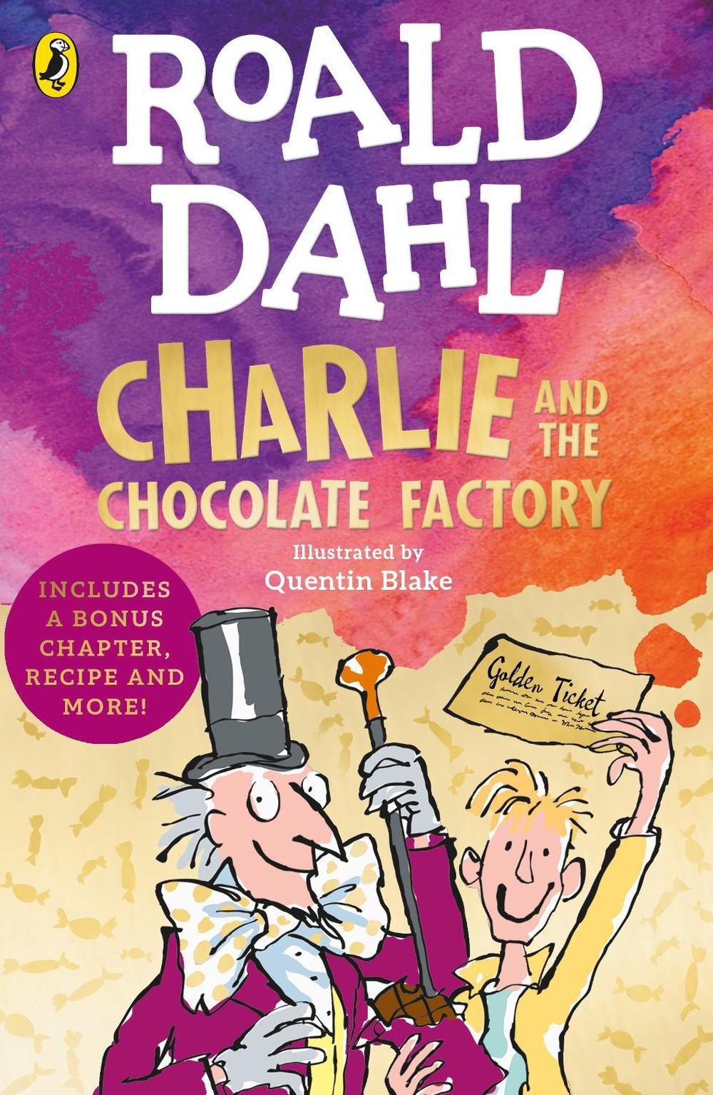 Charlie and the Chocolate Factory, 9780241558324
