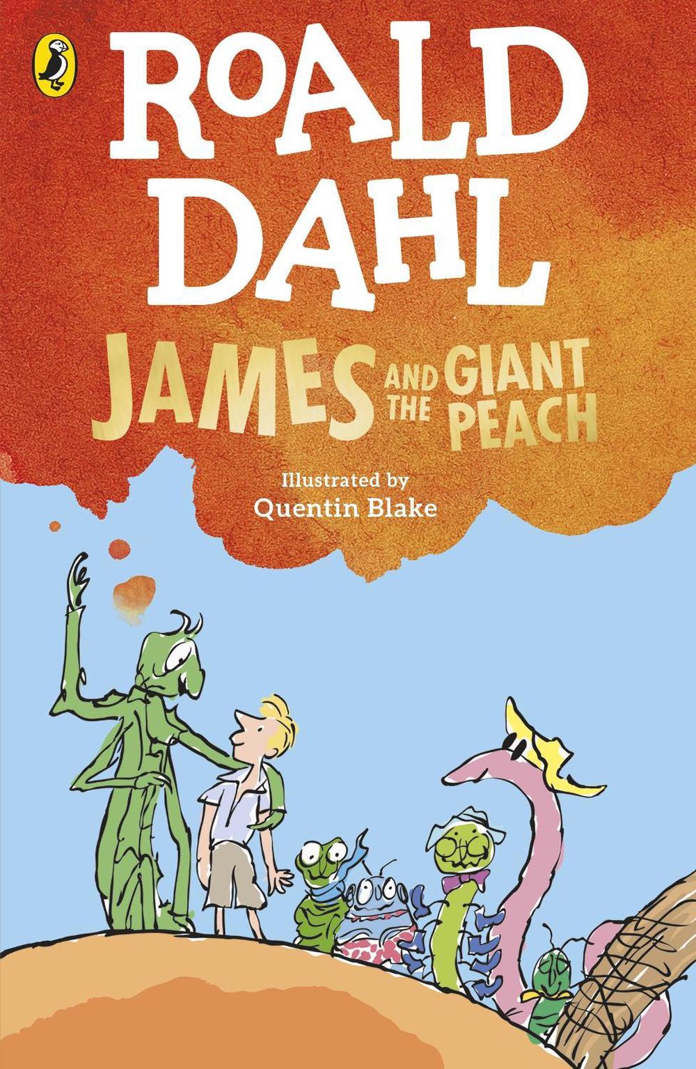 James and the Giant Peach, 9780241558331