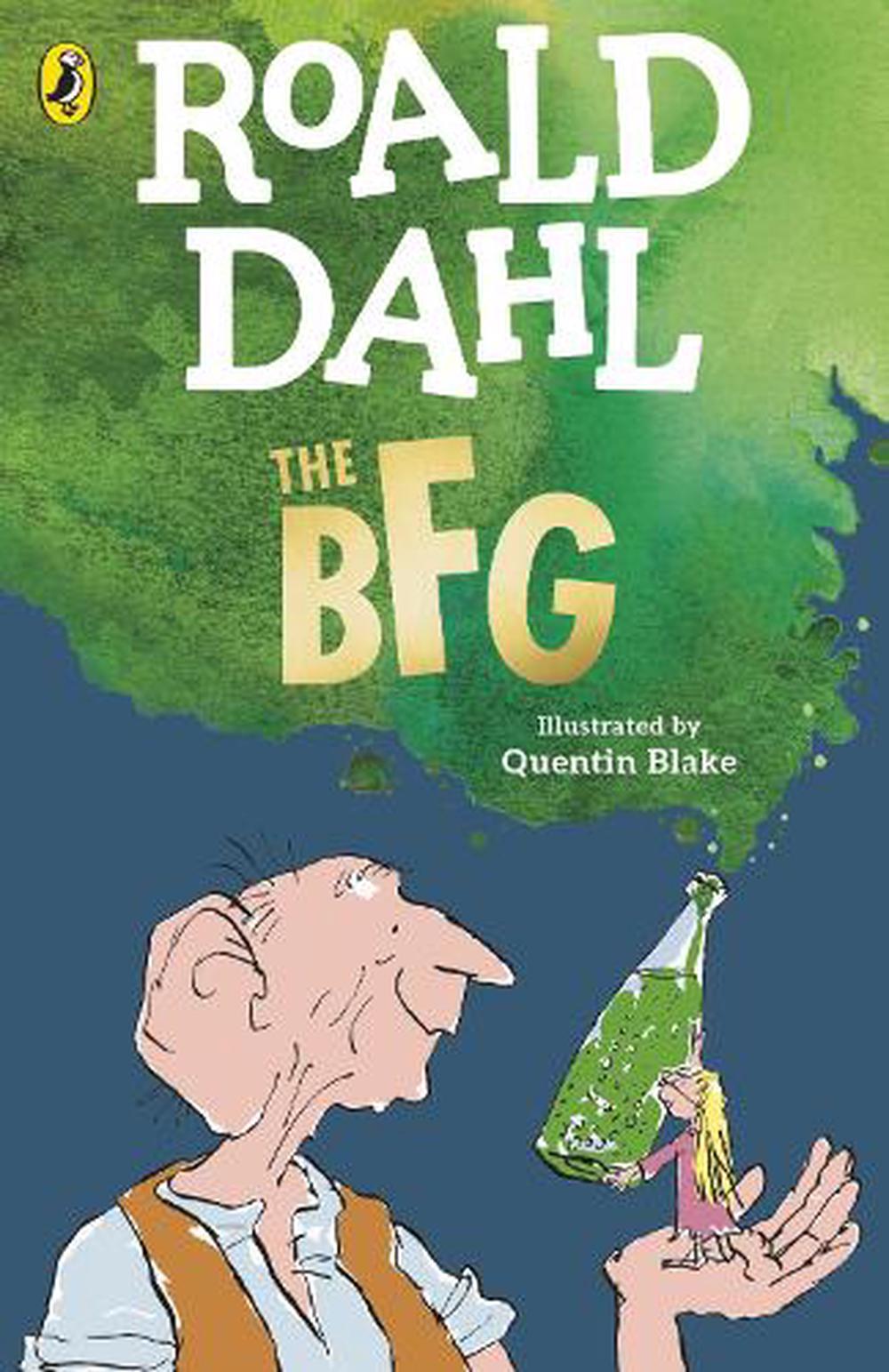 Bfg By Roald Dahl, Paperback, 9780241558348 | Buy Online At The Nile