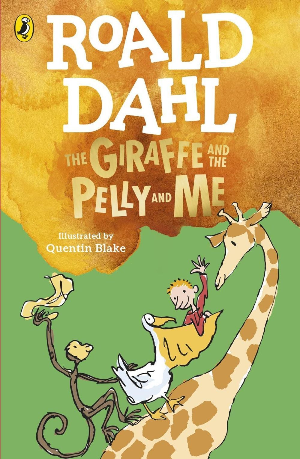The Giraffe and the Pelly and Me by Roald Dahl - ISBN: 9780241558508