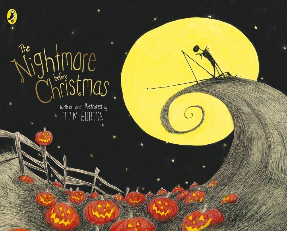 Cover of The Nightmare Before Christmas