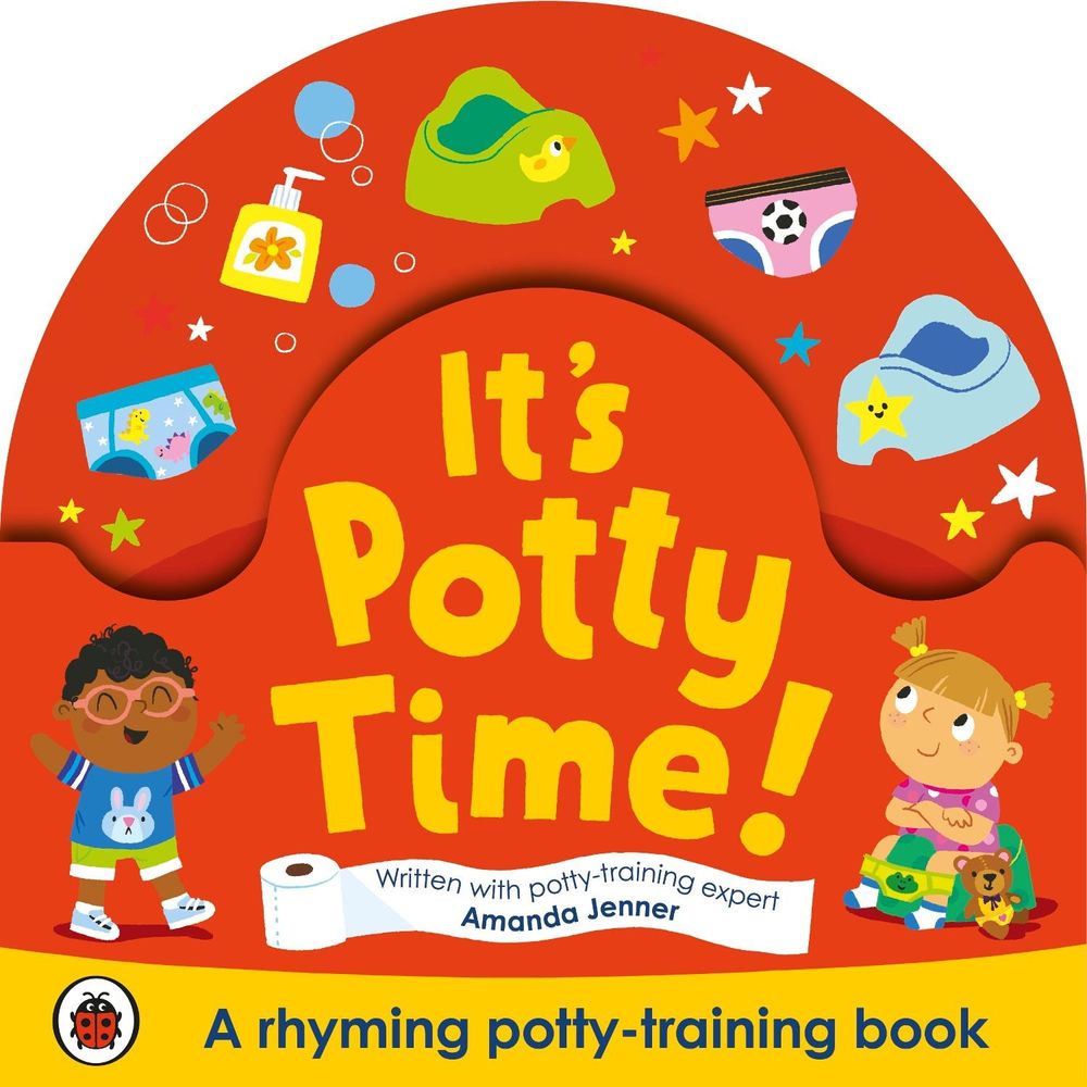 It's Potty Time! by Rose Cobden - ISBN: 9780241559031