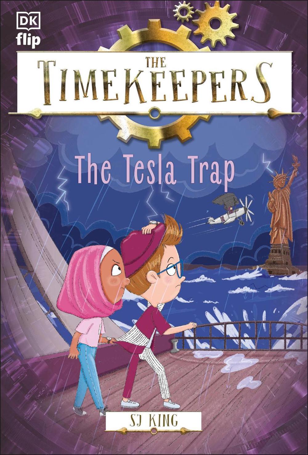The Timekeepers: The Tesla Trap by SJ King - ISBN: 9780241559161