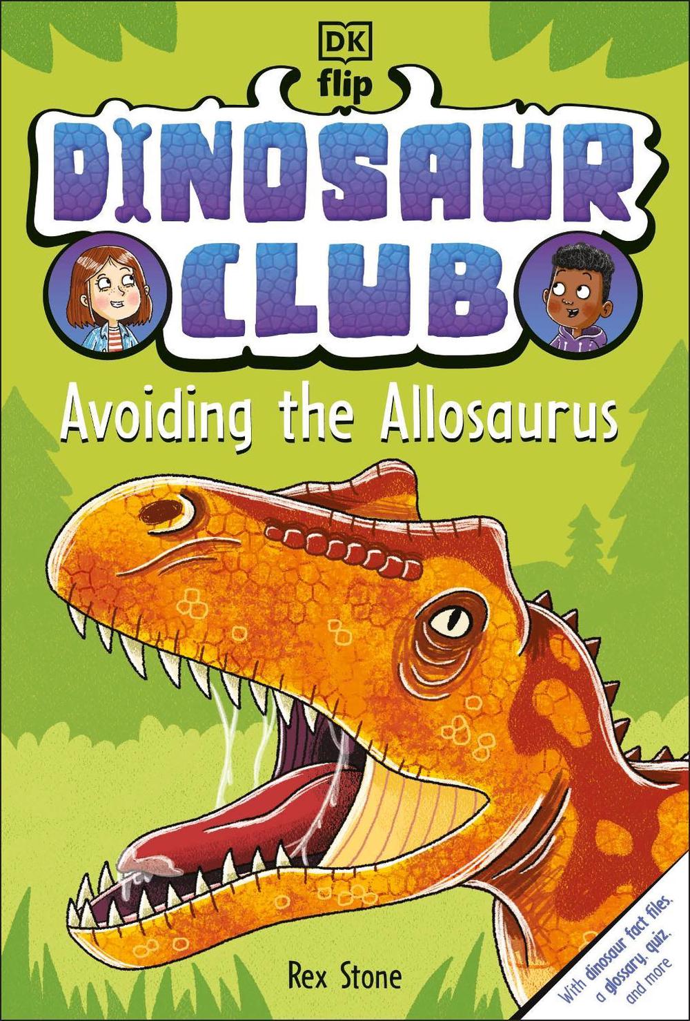Dinosaur Club: Avoiding the Allosaurus by Rex Stone - ISBN: 9780241559208