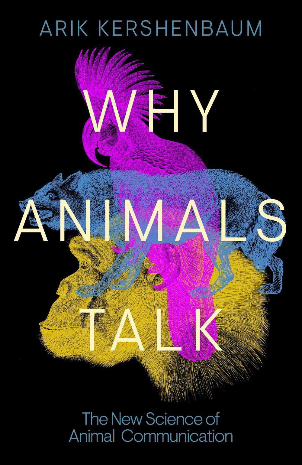 Why Animals Talk, 9780241559857