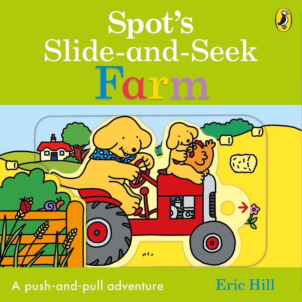 Spot's Slide and Seek: Farm, 9780241560556