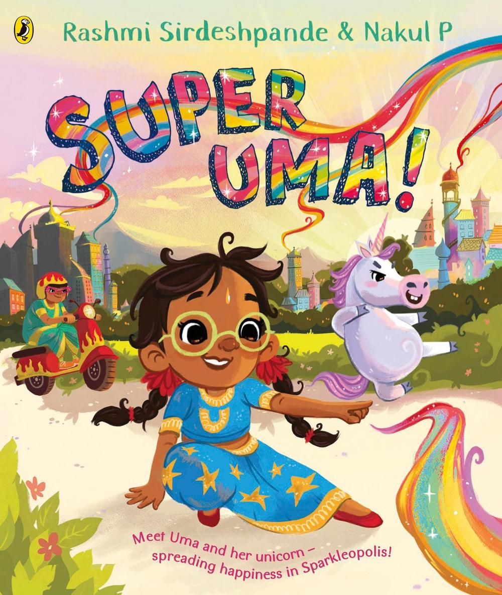 Super Uma by Rashmi Sirdeshpande - ISBN: 9780241562550