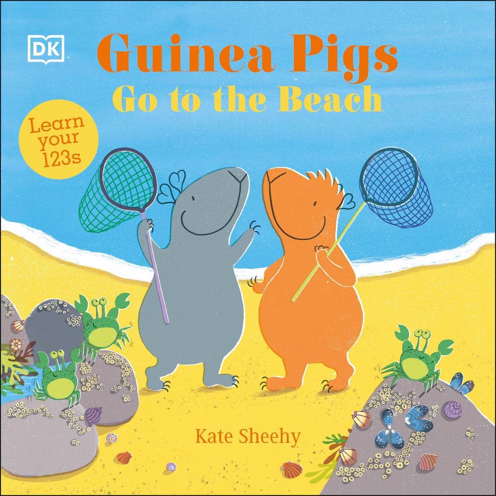 Guinea Pigs Go to the Beach by Kate Sheehy - ISBN: 9780241563168