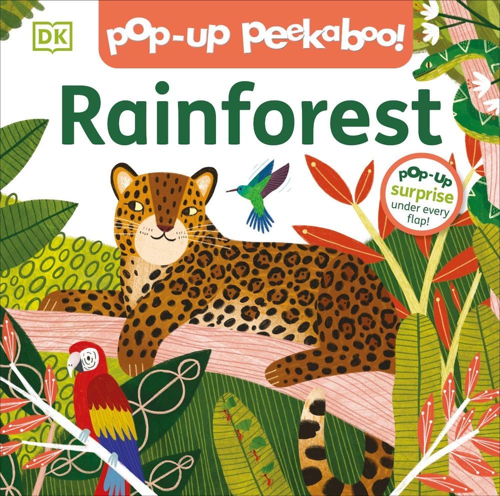 Pop-Up Peekaboo! Rainforest by DK - ISBN: 9780241563380