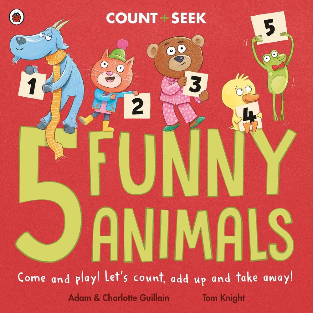 5 Funny Animals by Adam Guillain - ISBN: 9780241563465
