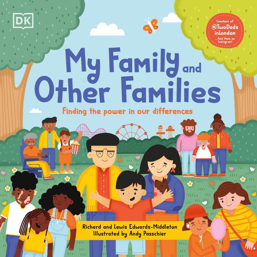 My Family and Other Families by Richard Edwards-Middleton - ISBN: 9780241563502