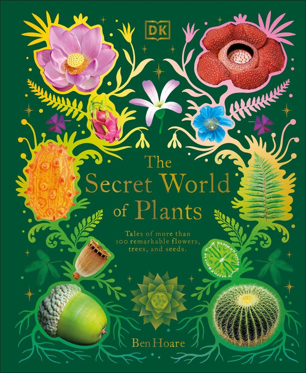 The Secret World of Plants by Ben Hoare - ISBN: 9780241563526