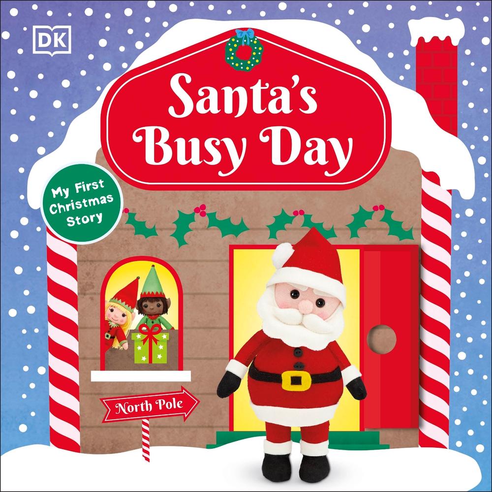 Santa's Busy Day by DK - ISBN: 9780241563533