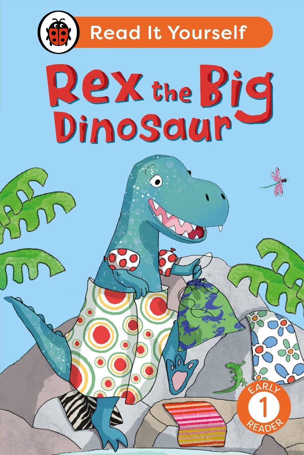 Rex the Big Dinosaur: Read It Yourself - Level 1 Early Reader by Ladybird - ISBN: 9780241563588