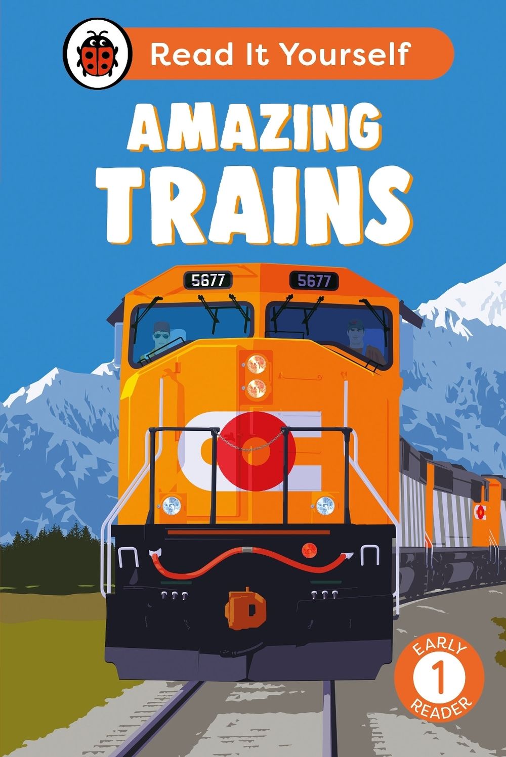 Amazing Trains: Read It Yourself - Level 1 Early Reader by Ladybird - ISBN: 9780241563595