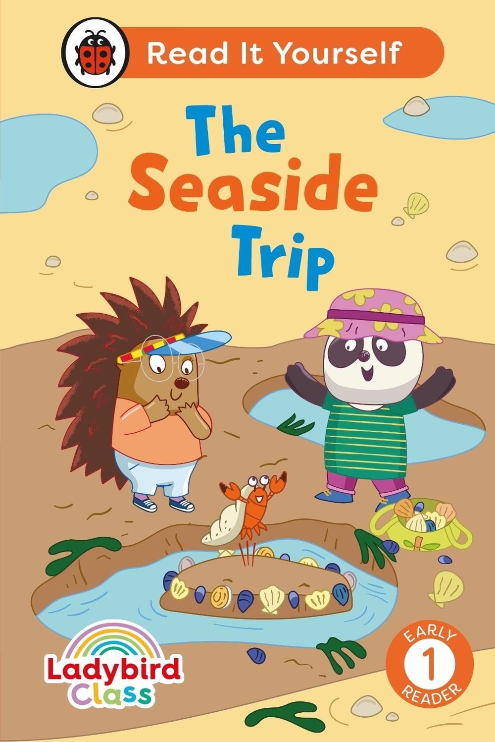 Ladybird Class The Seaside Trip: Read It Yourself - Level 1 Early Reader by Ladybird - ISBN: 9780241563601