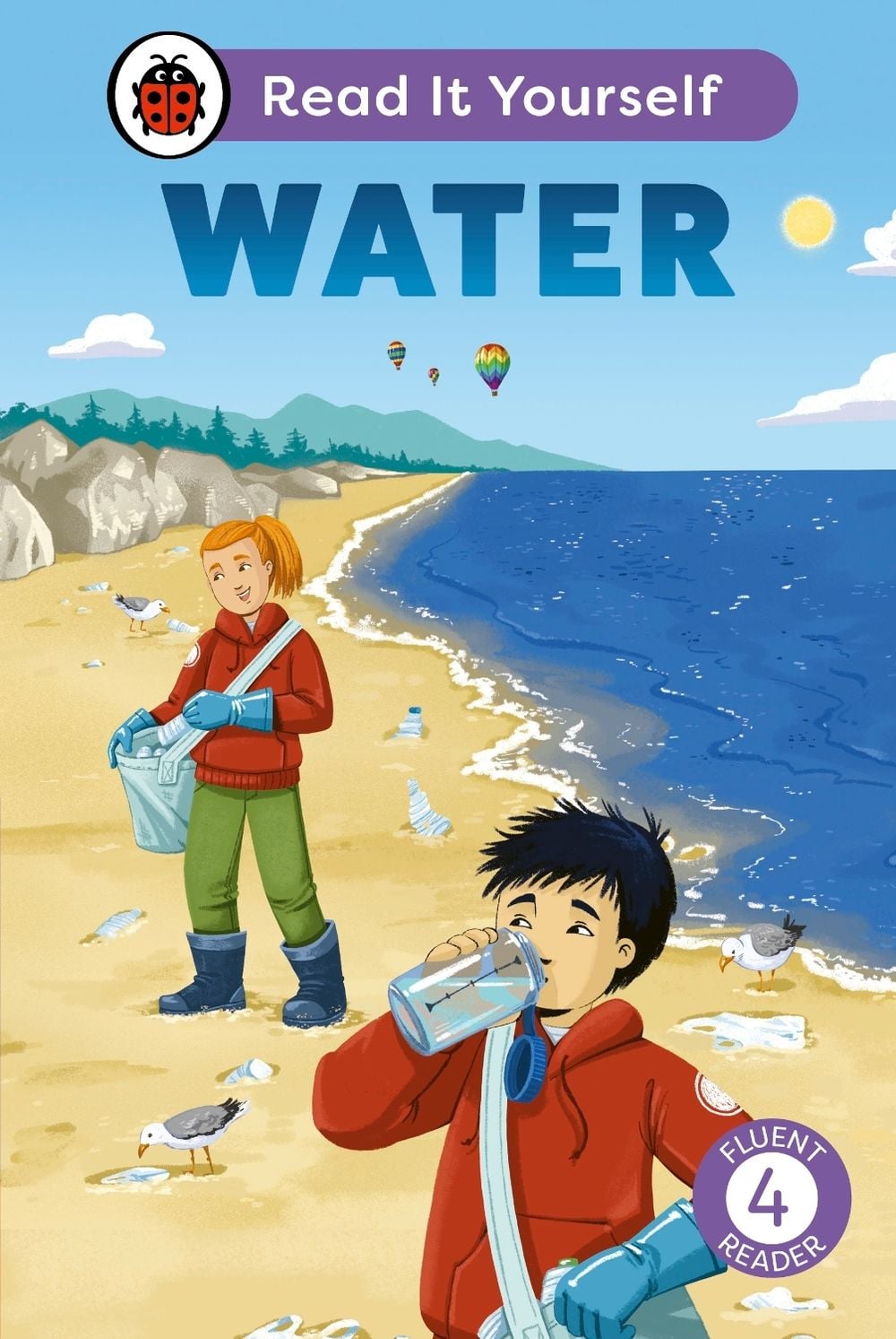 Water: Read It Yourself - Level 4 Fluent Reader by Ladybird - ISBN: 9780241563717