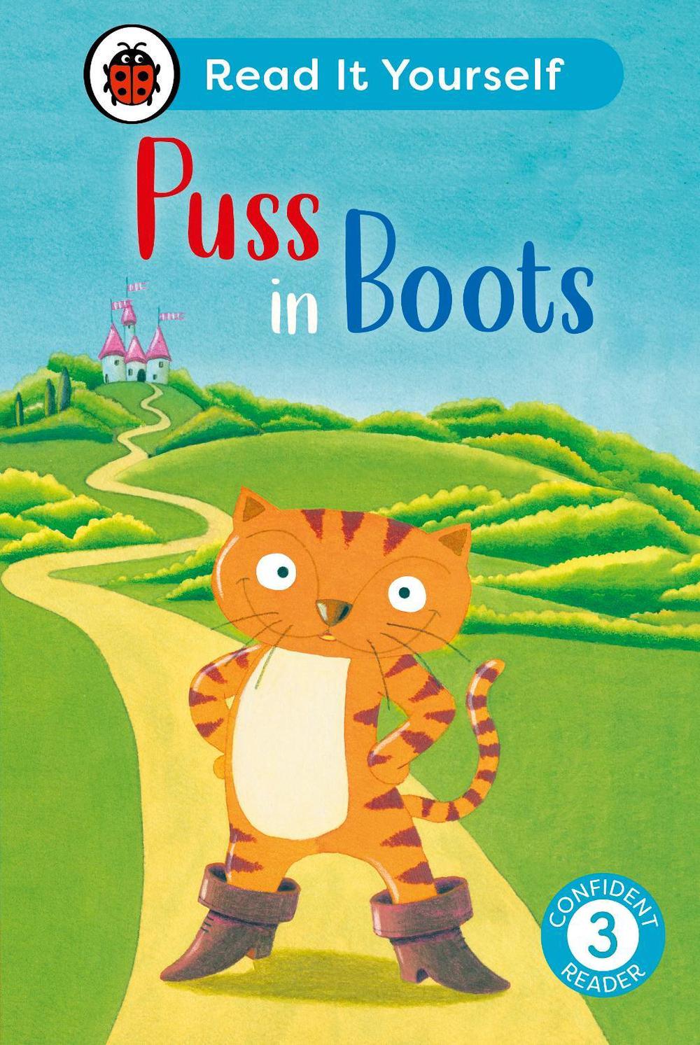Puss in Boots: Read It Yourself - Level 3 Confident Reader by Ladybird - ISBN: 9780241563854