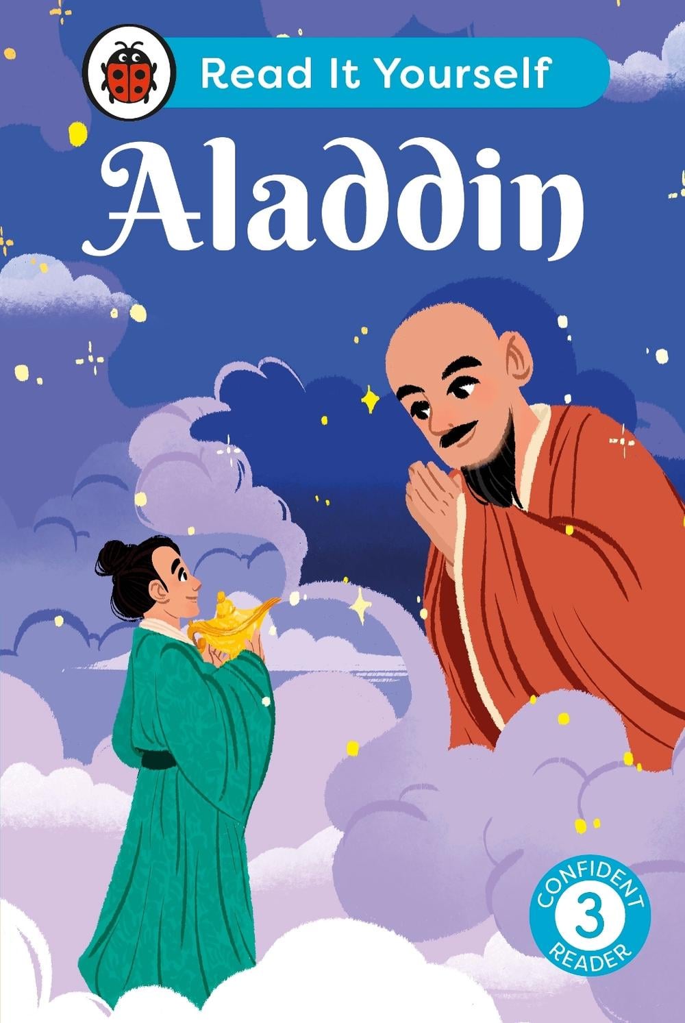Aladdin: Read It Yourself - Level 3 Confident Reader by Ladybird - ISBN: 9780241563946