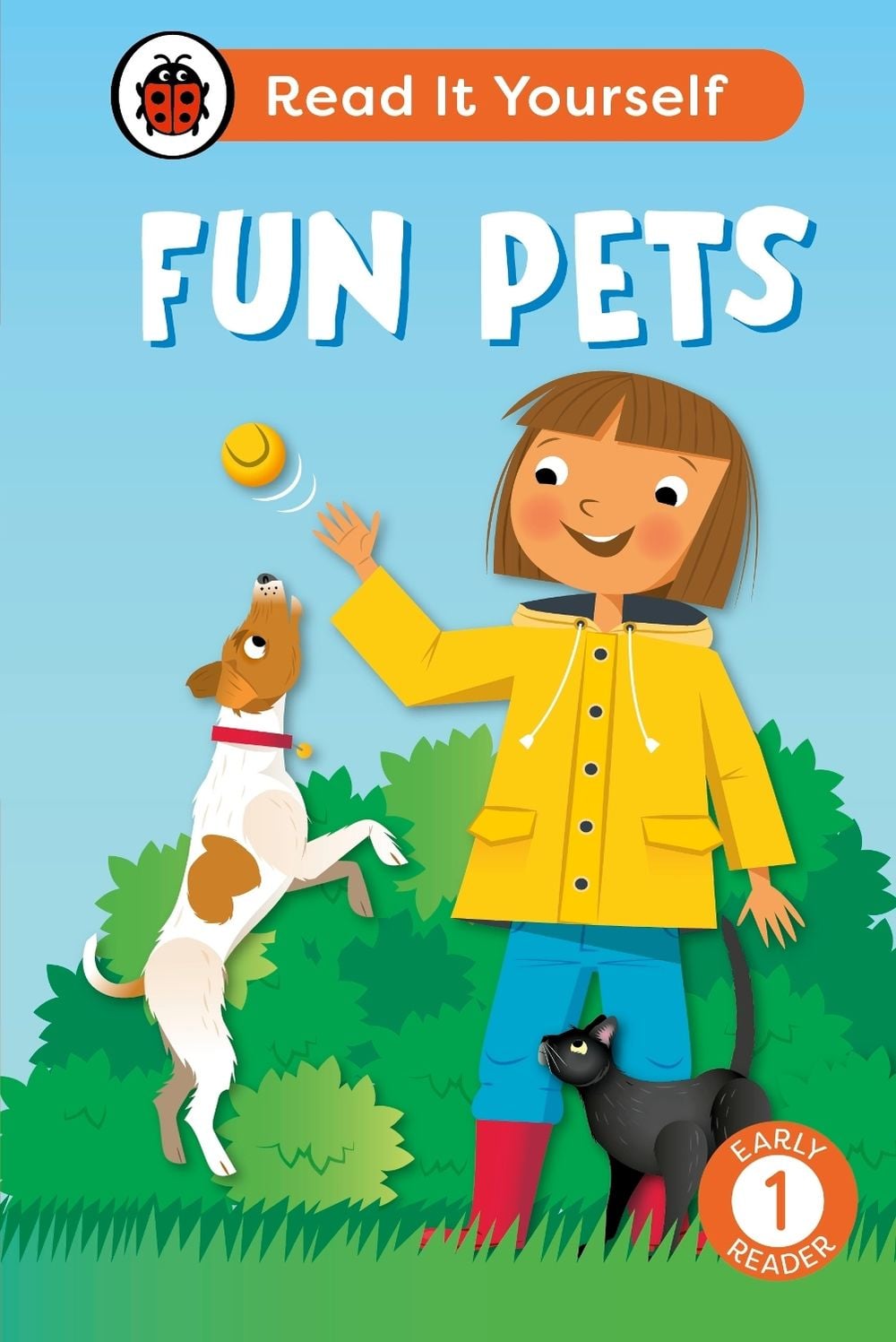 Fun Pets: Read It Yourself - Level 1 Early Reader by Ladybird - ISBN: 9780241563984
