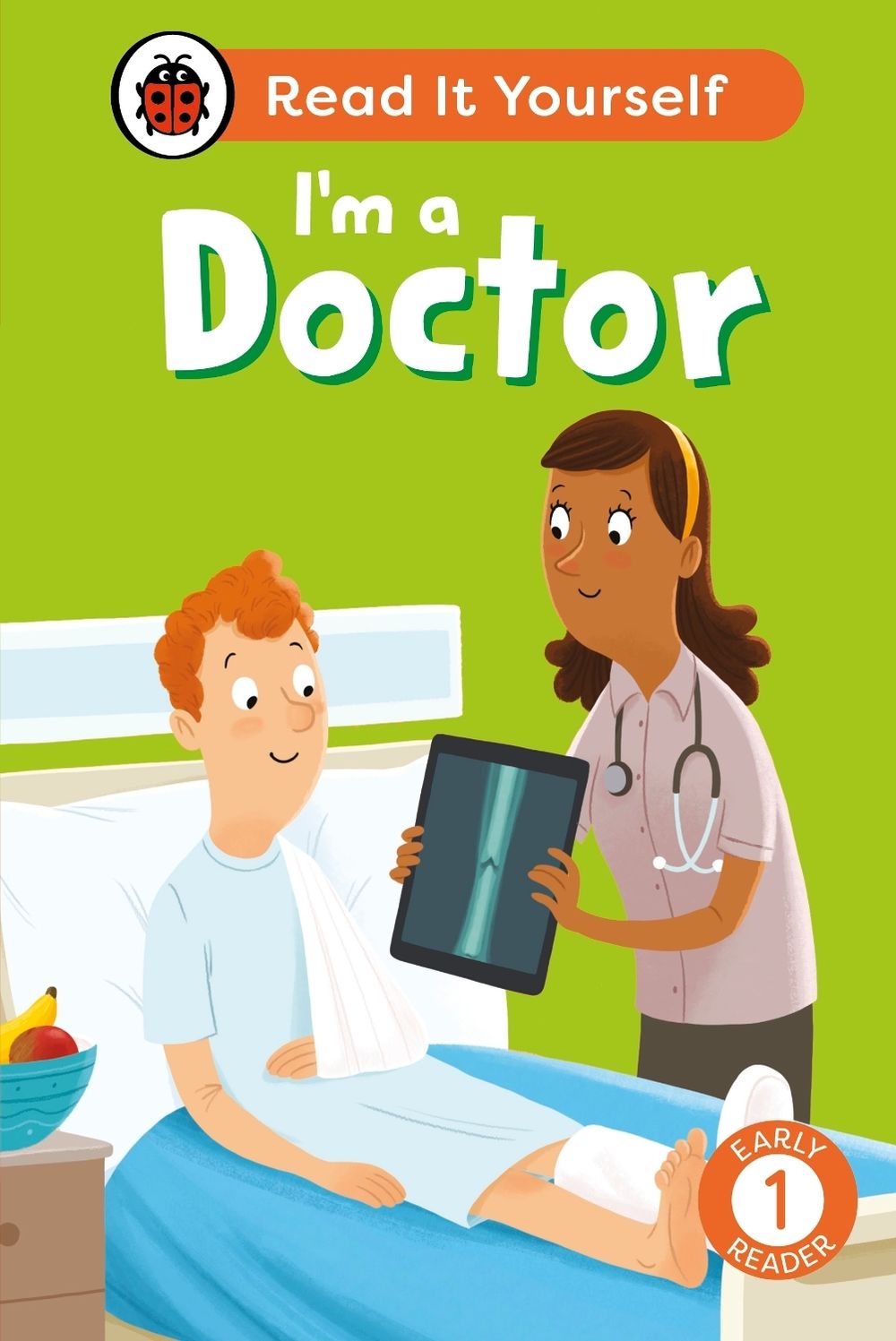 I'm a Doctor: Read It Yourself - Level 1 Early Reader by Ladybird - ISBN: 9780241563991