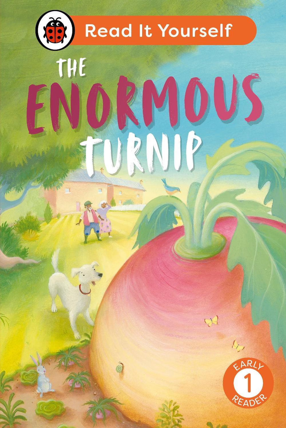 The Enormous Turnip: Read It Yourself - Level 1 Early Reader by Ladybird - ISBN: 9780241564196