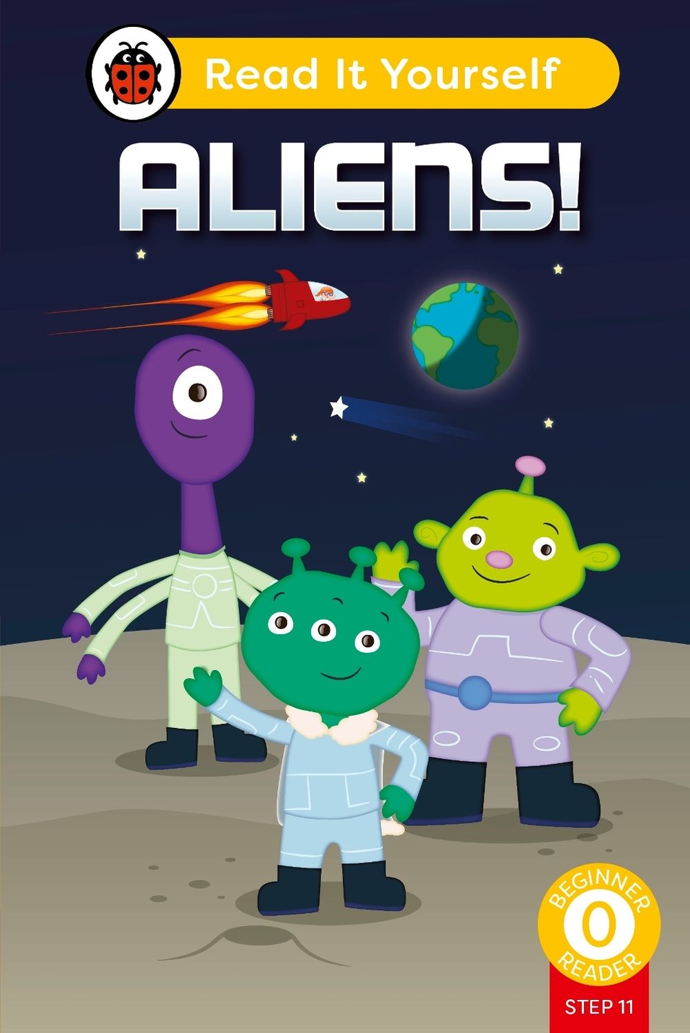 Aliens! (Phonics Step 11): Read It Yourself - Level 0 Beginner Reader by Ladybird - ISBN: 9780241564400