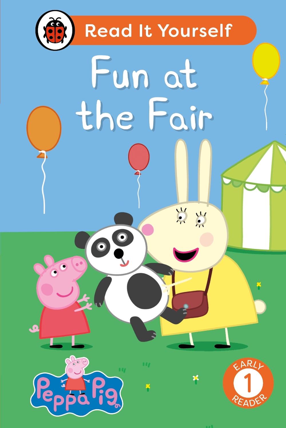 Peppa Pig: Fun at the Fair: Read It Yourself - Level 1 Early Reader by Ladybird - ISBN: 9780241565360