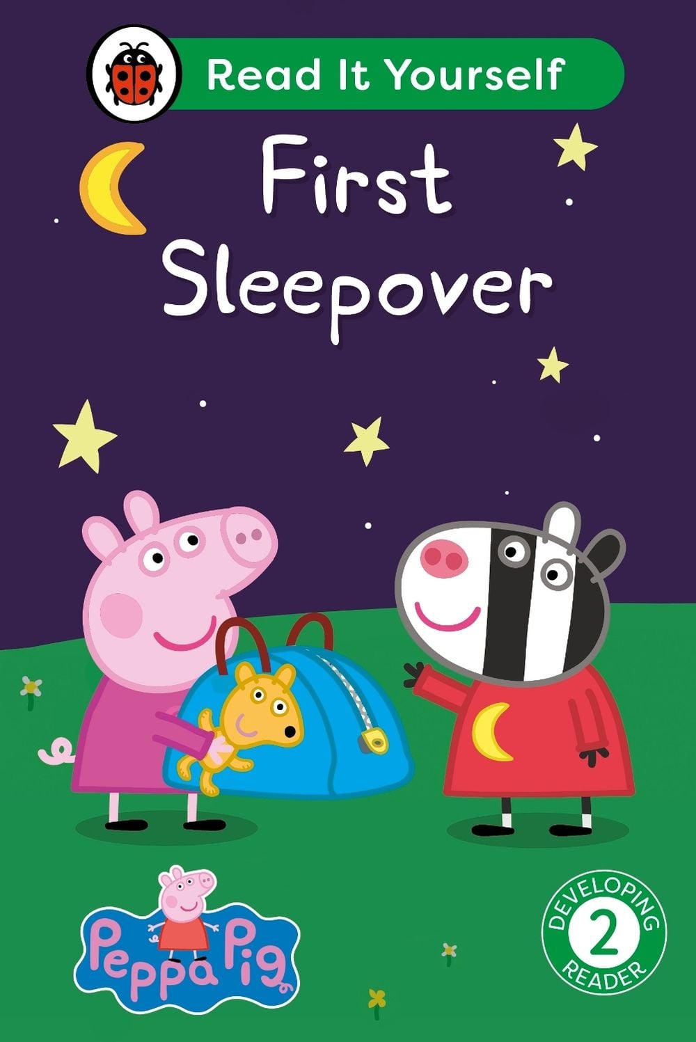 Peppa Pig: First Sleepover: Read It Yourself - Level 2 Developing Reader by Ladybird - ISBN: 9780241565391
