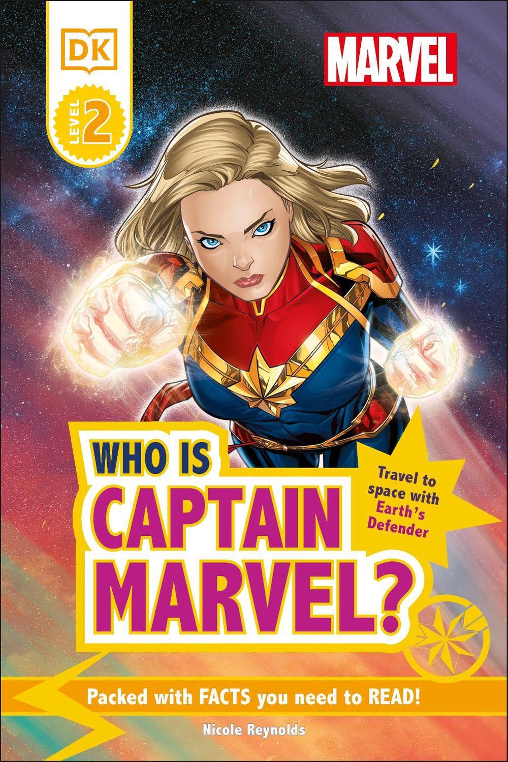 Marvel Who Is Captain Marvel? by Nicole Reynolds - ISBN: 9780241565865
