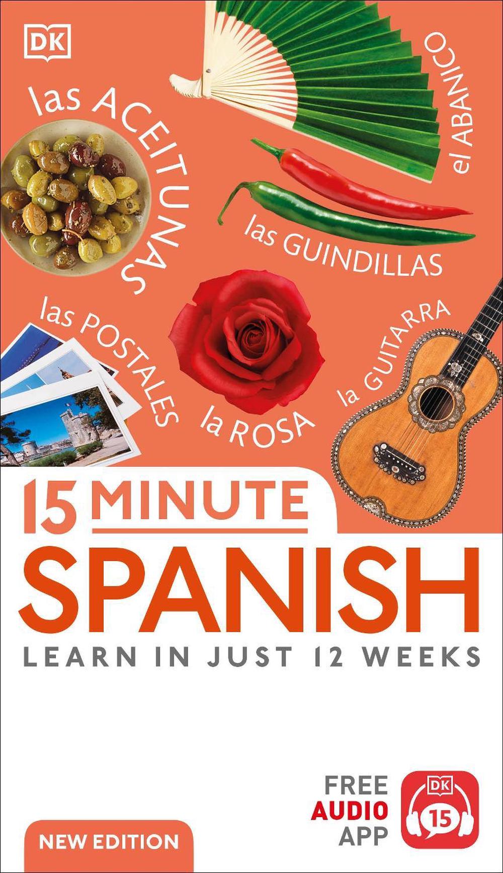 15 Minute Spanish by DK - ISBN: 9780241566121