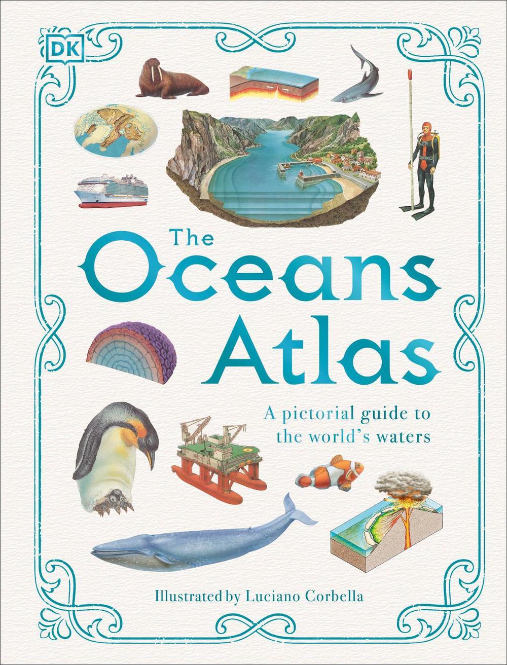 The Oceans Atlas, 9780241566190
