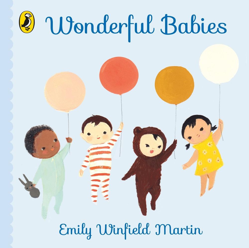 Wonderful Babies by Emily Winfield Martin - ISBN: 9780241566930