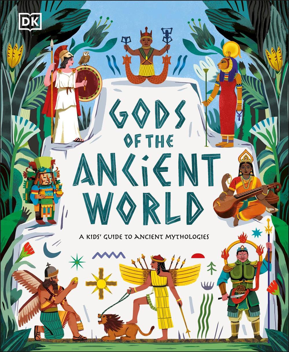 Gods of the Ancient World by Marchella Ward - ISBN: 9780241567791