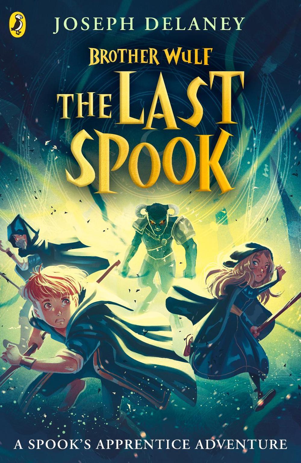 Brother Wulf: The Last Spook by Joseph Delaney - ISBN: 9780241568453