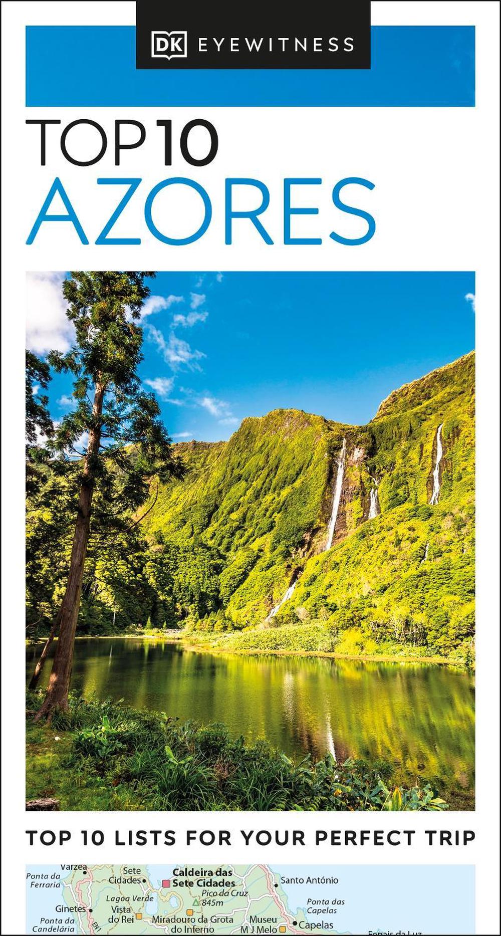 DK Top 10 Azores by DK Travel - ISBN: 9780241568996