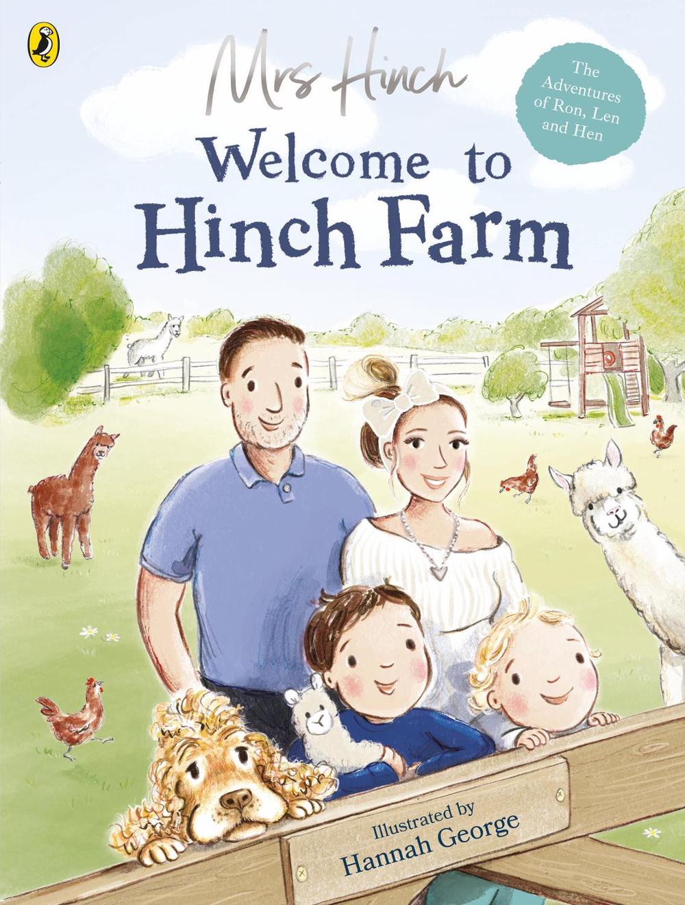 Welcome to Hinch Farm by Mrs Hinch - ISBN: 9780241569610