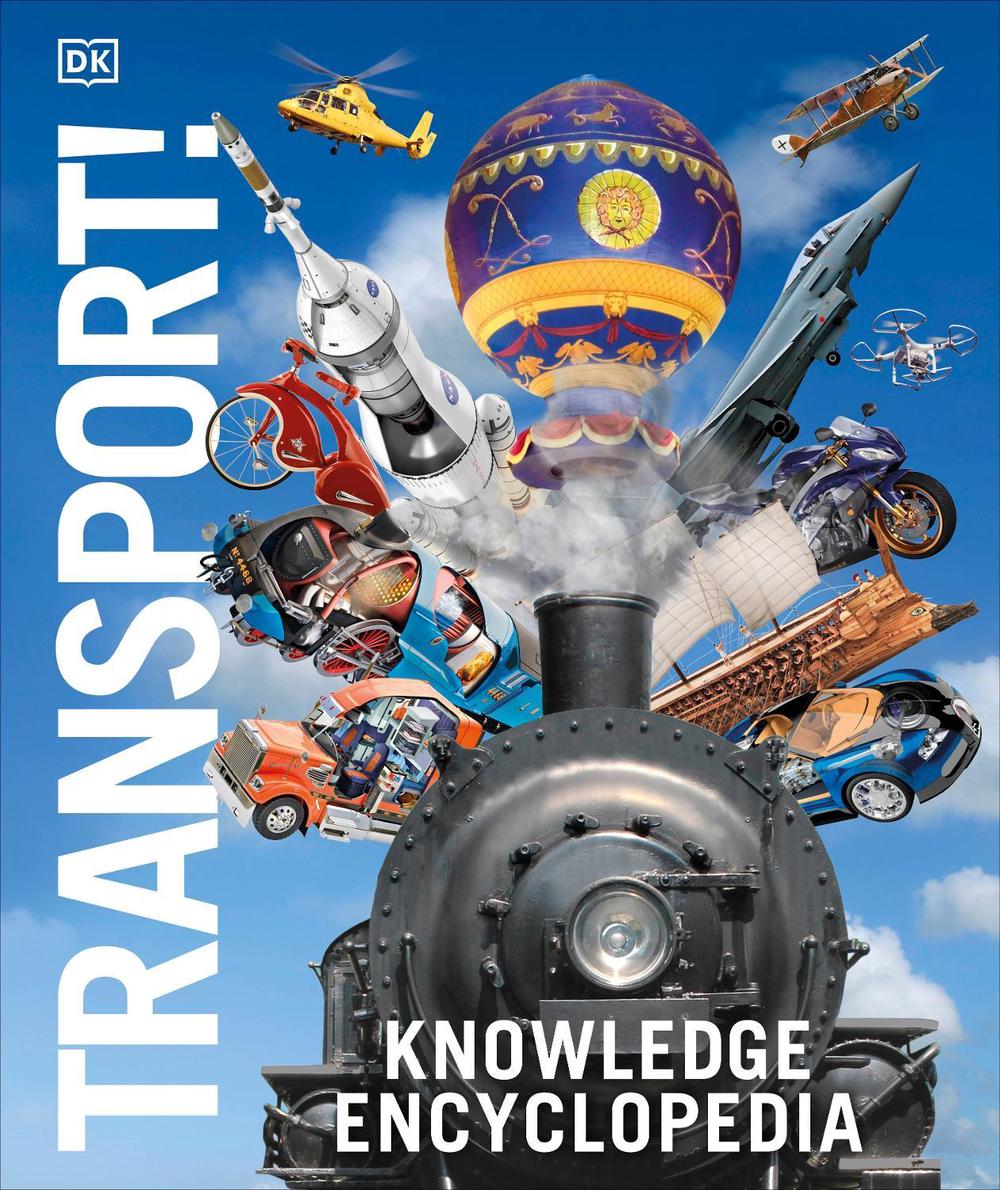 Knowledge Encyclopedia Transport!, 9780241569801