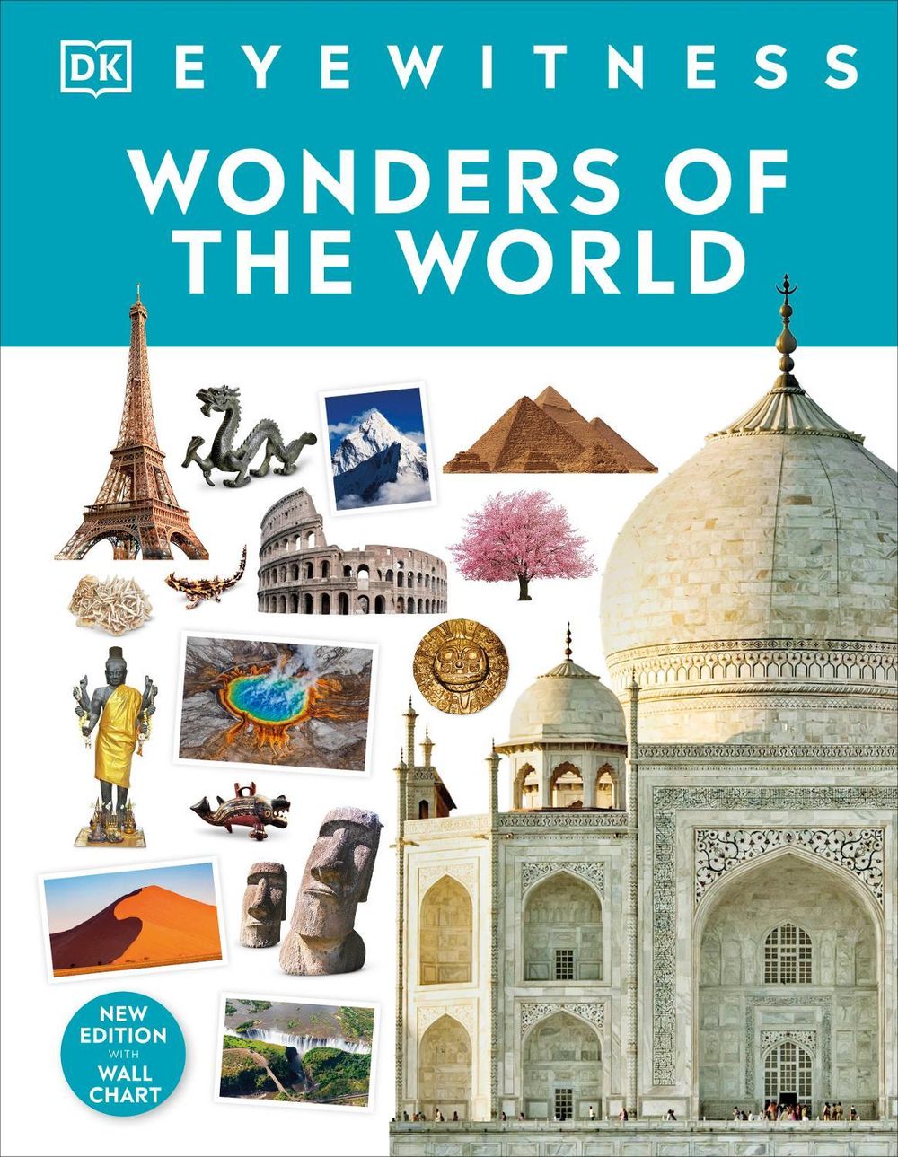 Wonders of the World by DK - ISBN: 9780241569856