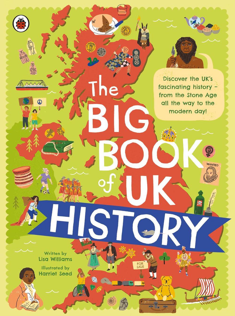The Big Book of UK History by Lisa Williams - ISBN: 9780241570357