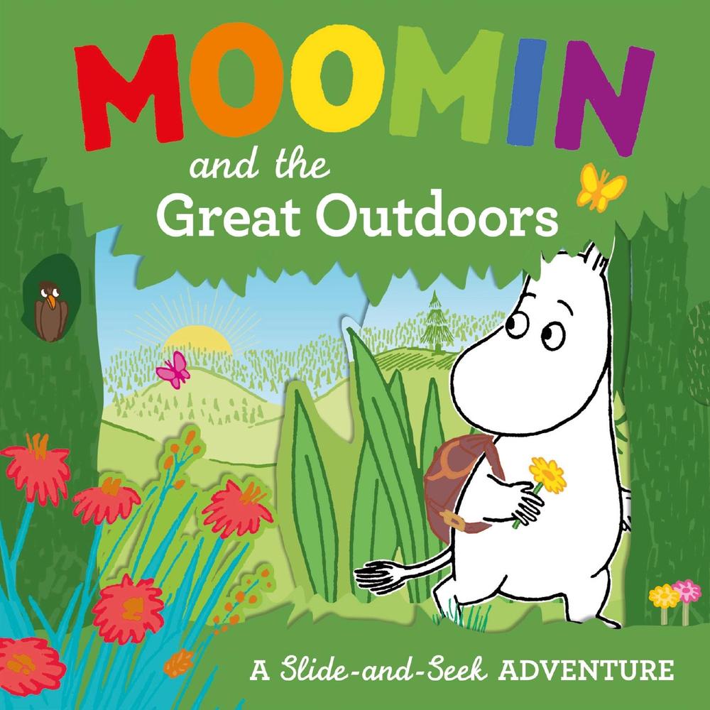 Moomin and the Great Outdoors by Tove Jansson - ISBN: 9780241572320